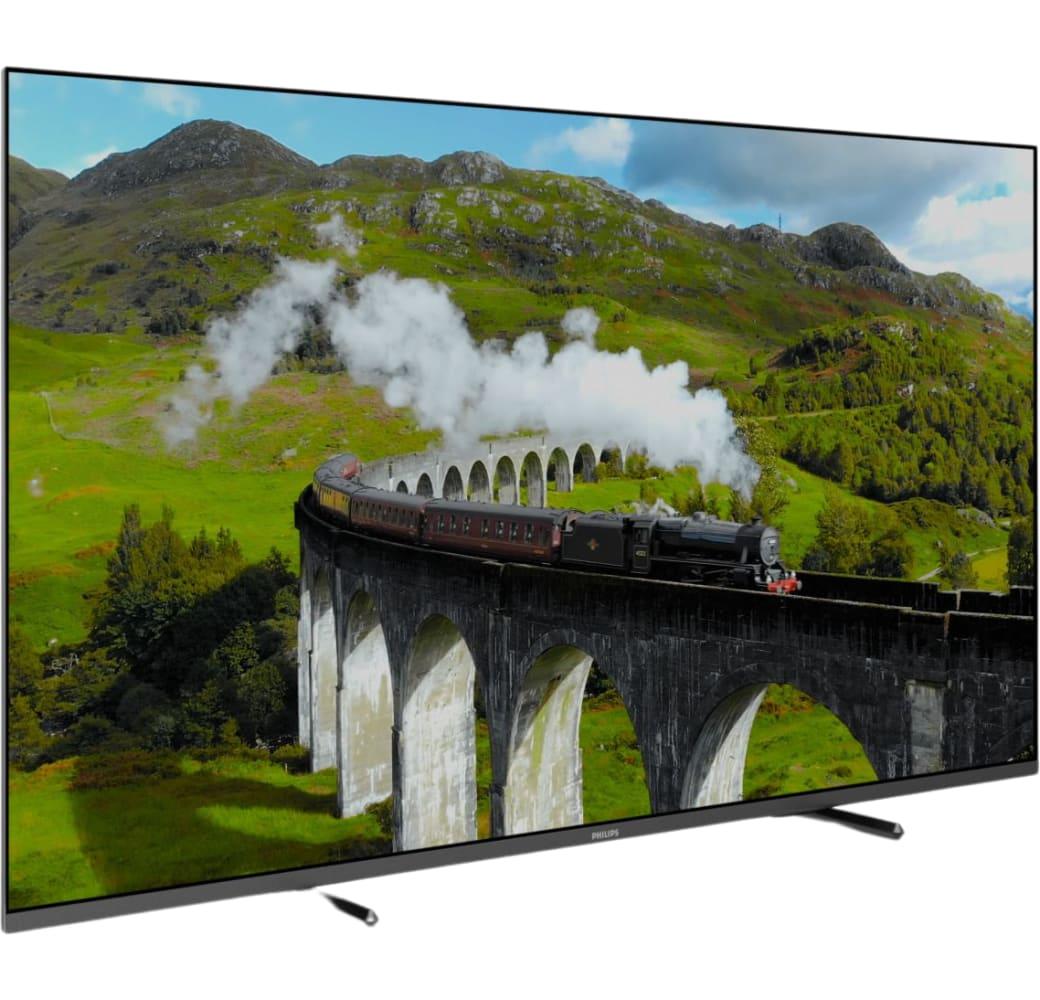 Black Philips 43PUS7608/12 - TV 43" LED.3