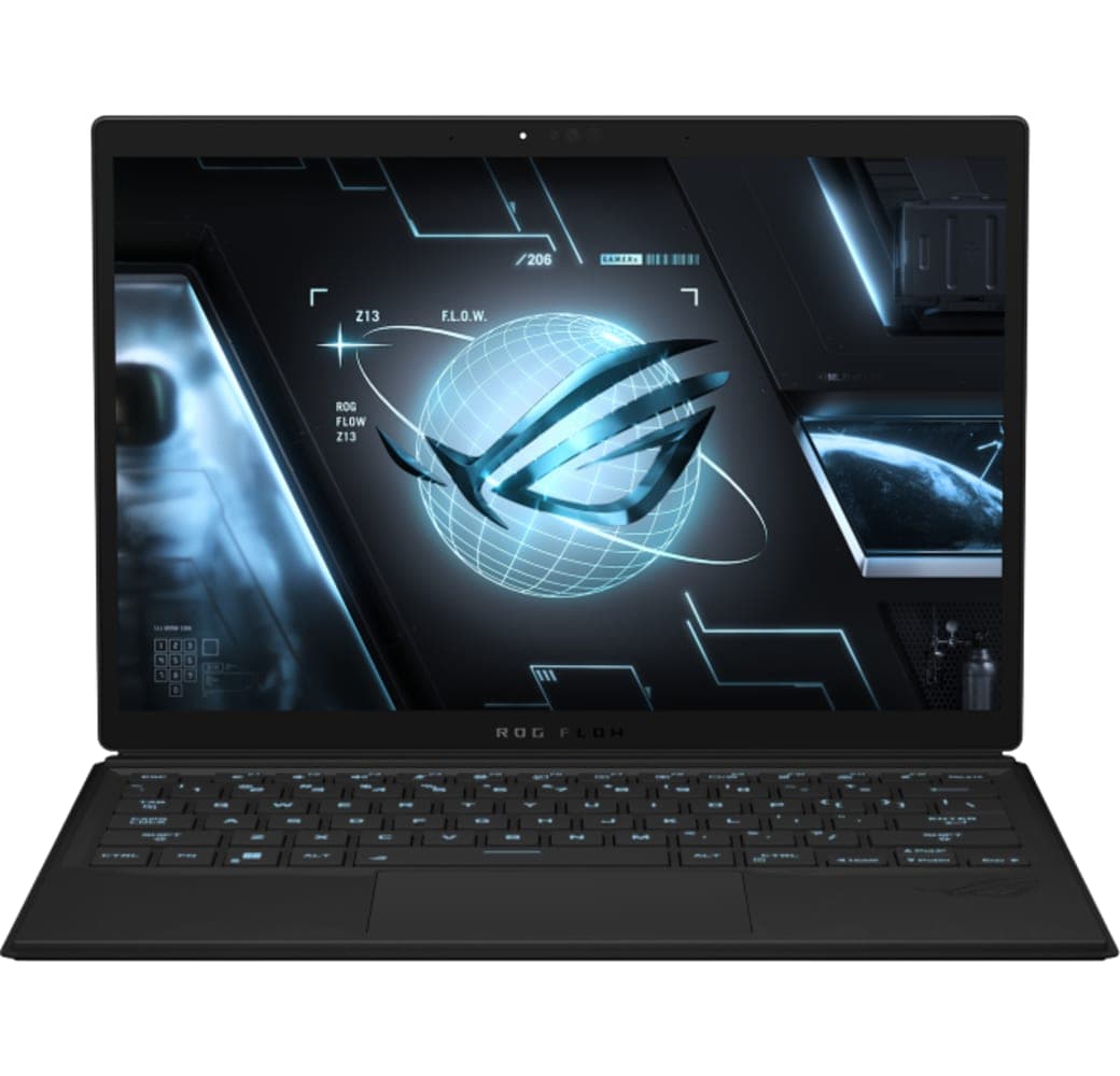 Black ASUS ROG Flow Z13 Gaming Laptop - Intel® Core™ i9-13900H - 16GB - 1TB SSD - NVIDIA® GeForce® RTX 4060.1