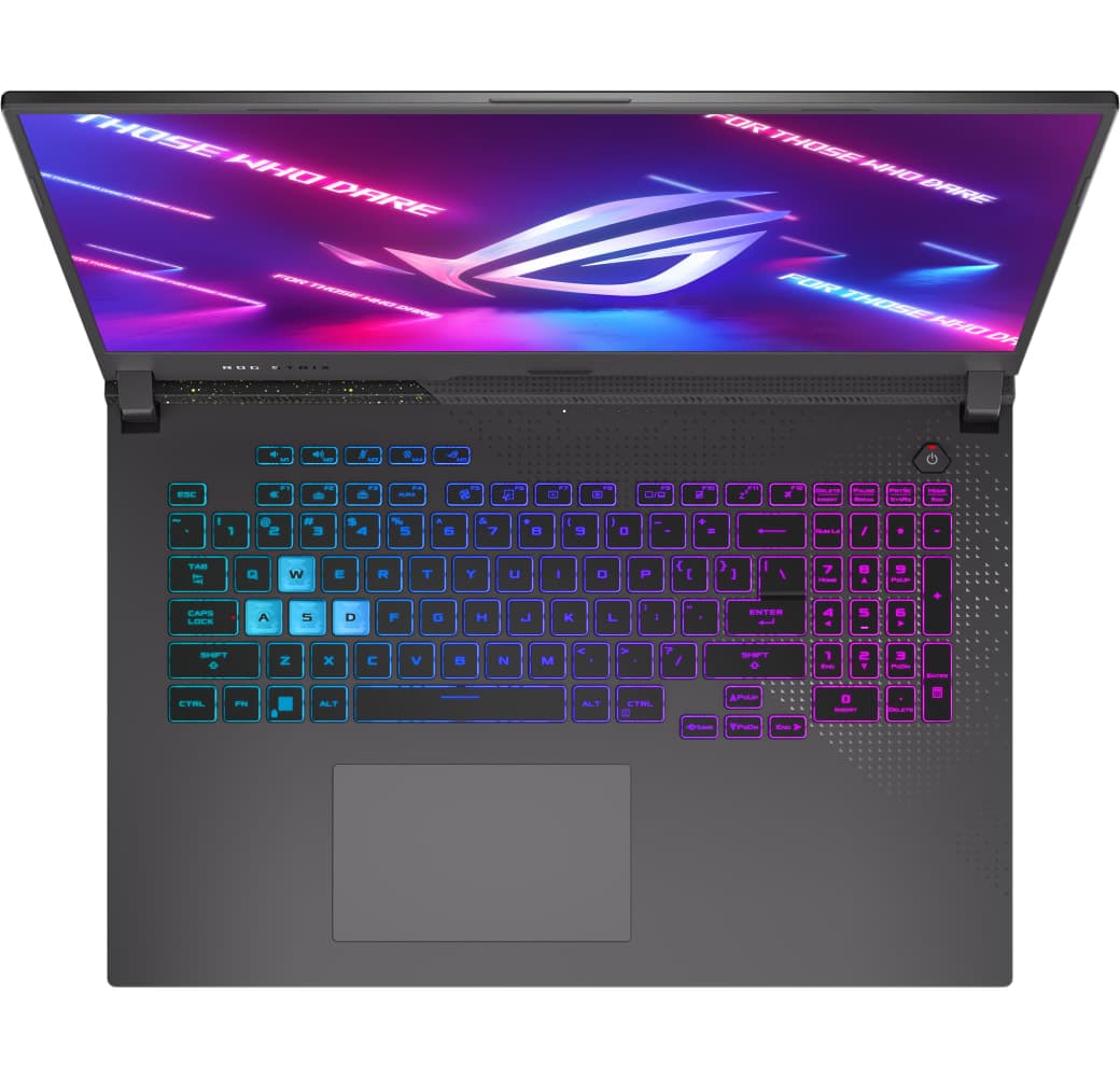 Black ASUS ASUS ROG Strix G17 Gaming Laptop - AMD Ryzen™ 9 7945HX - 32GB - 1TB SSD - NVIDIA® GeForce® RTX 4070.2