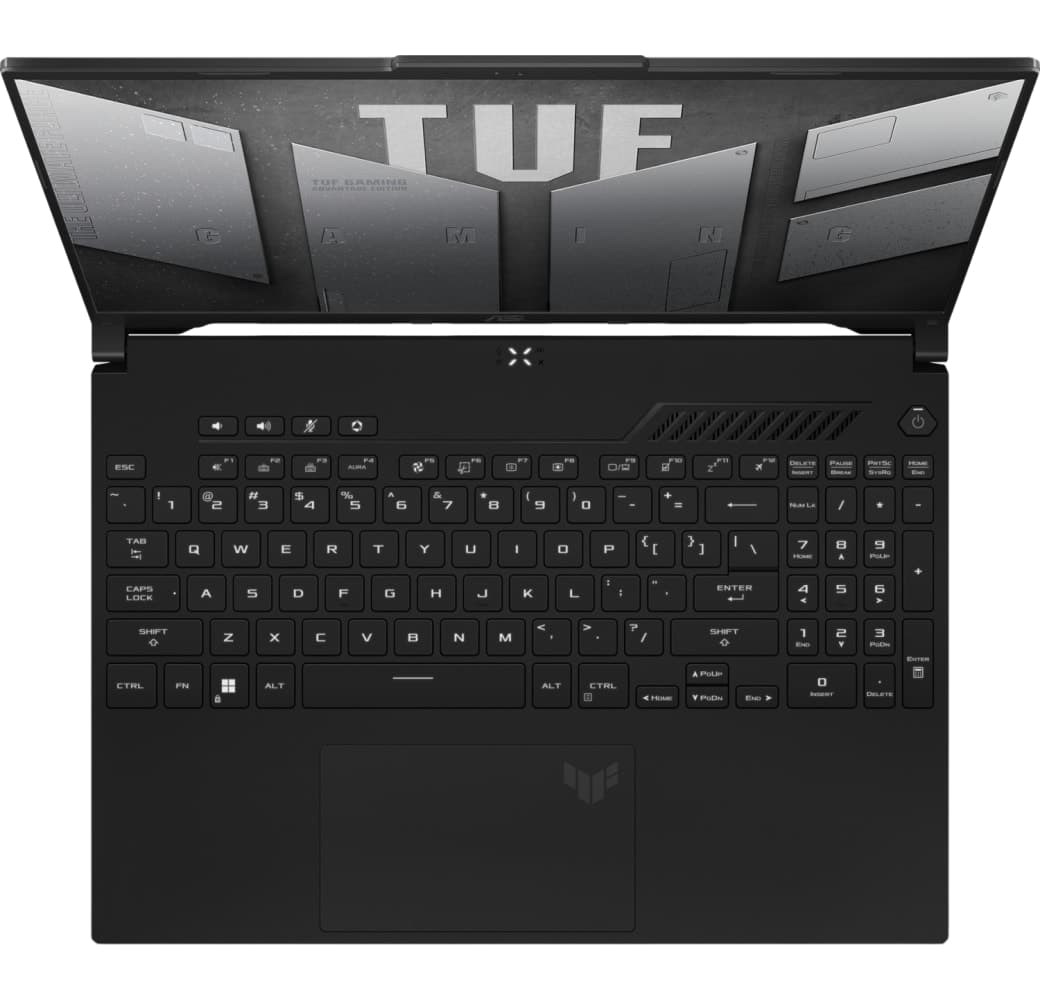 Schwarz ASUS ASUS TUF A16 Gaming Notebook - AMD Ryzen™ 7 7735HS - 16GB - 1TB SSD - AMD Radeon™ RX 7600S.2