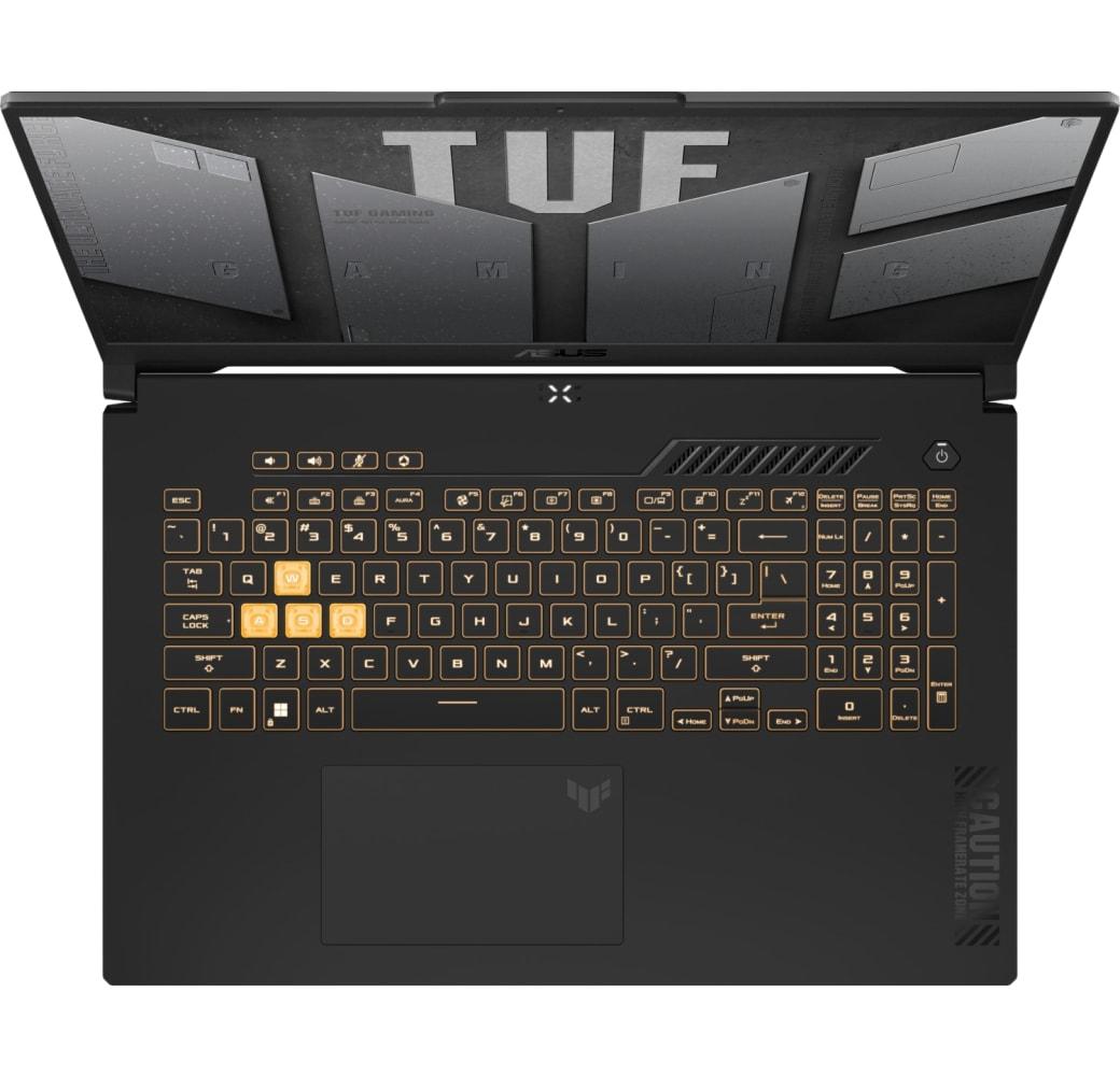 Schwarz ASUS ASUS TUF F17 Gaming Notebook - Intel® Core™ i9-13900H - 32GB - 1TB SSD - NVIDIA® GeForce® RTX 4060.2
