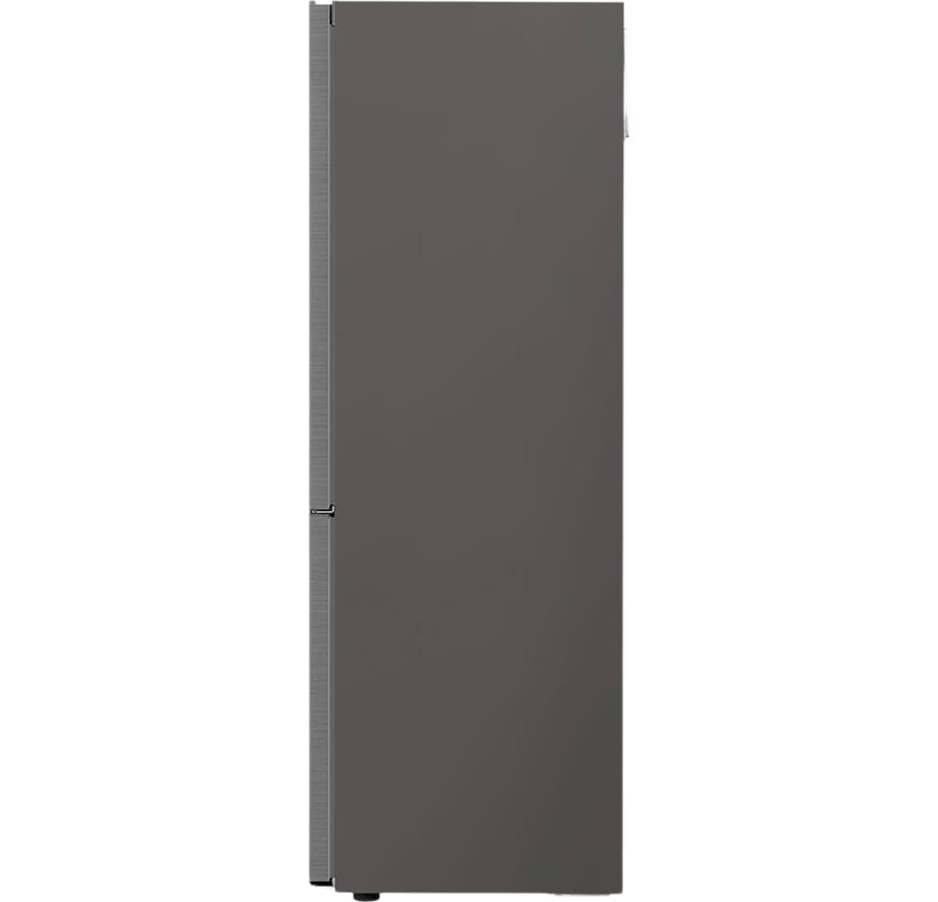 Stainless Steel LG GBB61PZGCN1 Fridge Freezer Combo .4