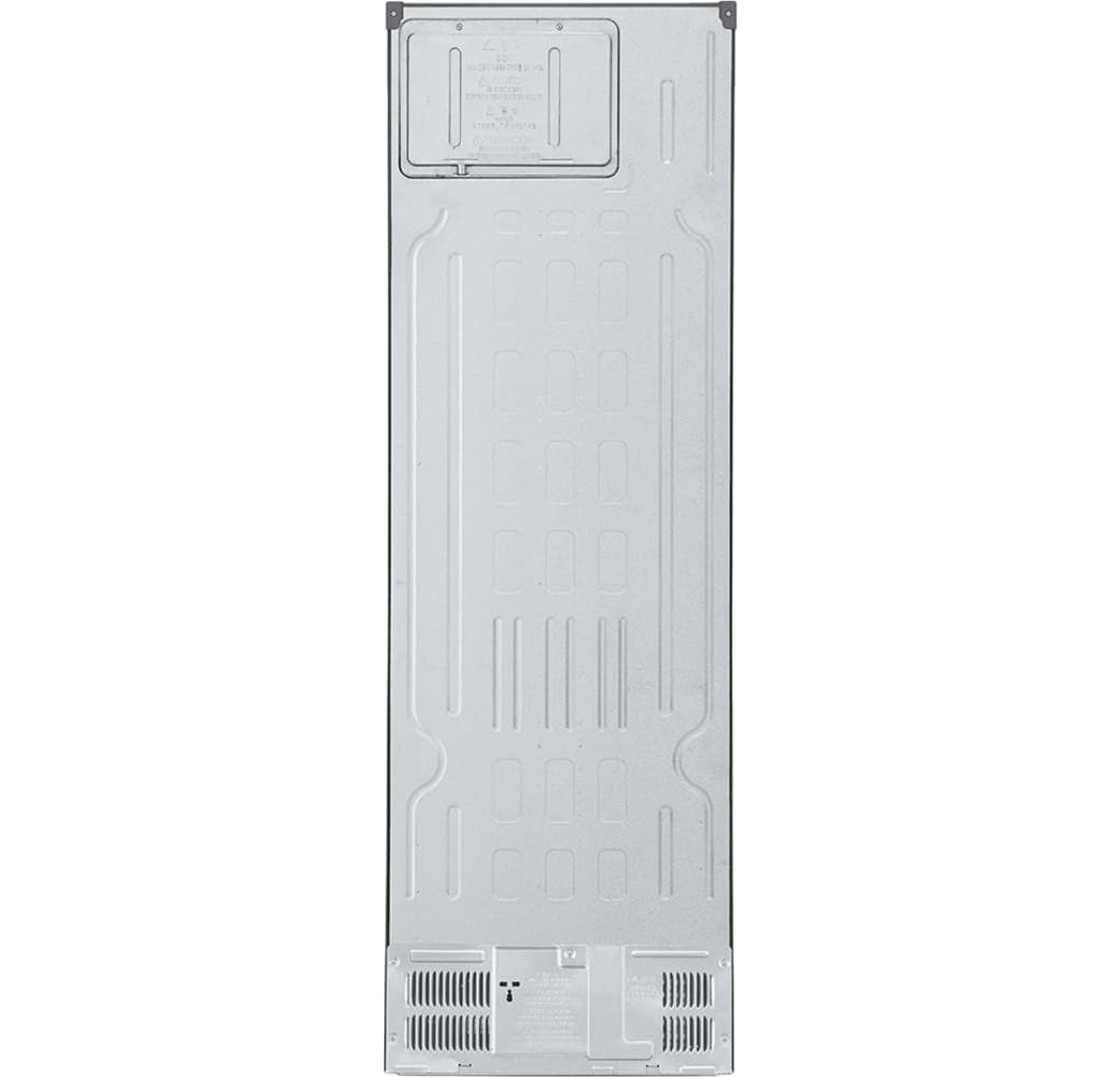 Stainless Steel LG GBB61PZGCN1 Fridge Freezer Combo .5