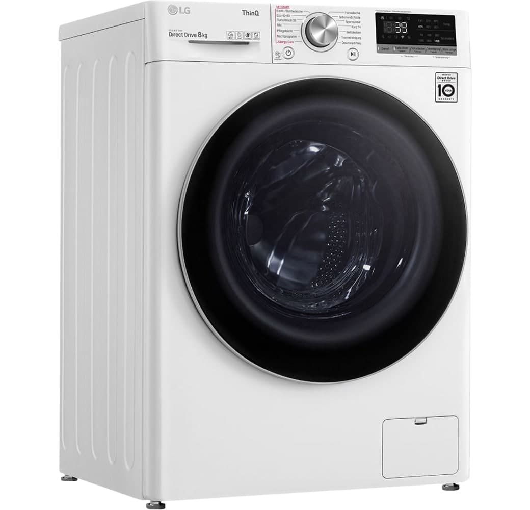 White LG V7W800A Washing Machine.3