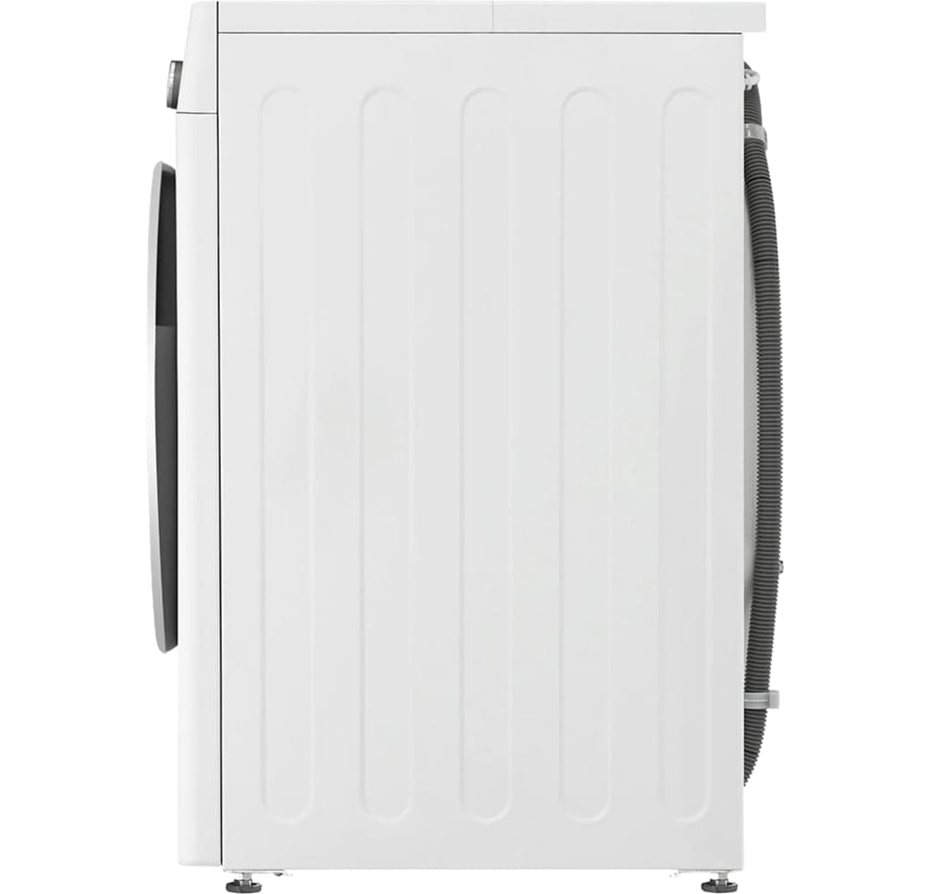 White LG V7W800A Washing Machine.4