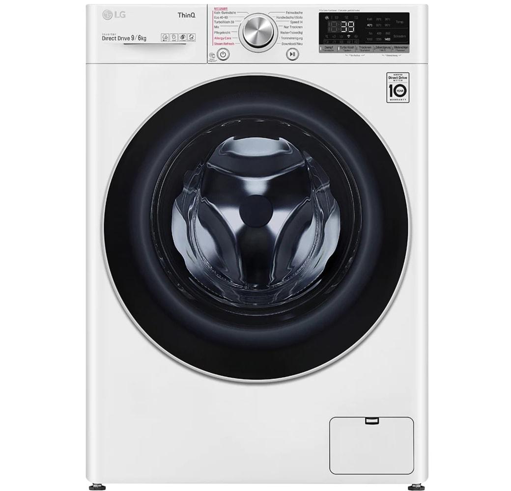 Weiss LG V7WD906A Waschtrockner.1