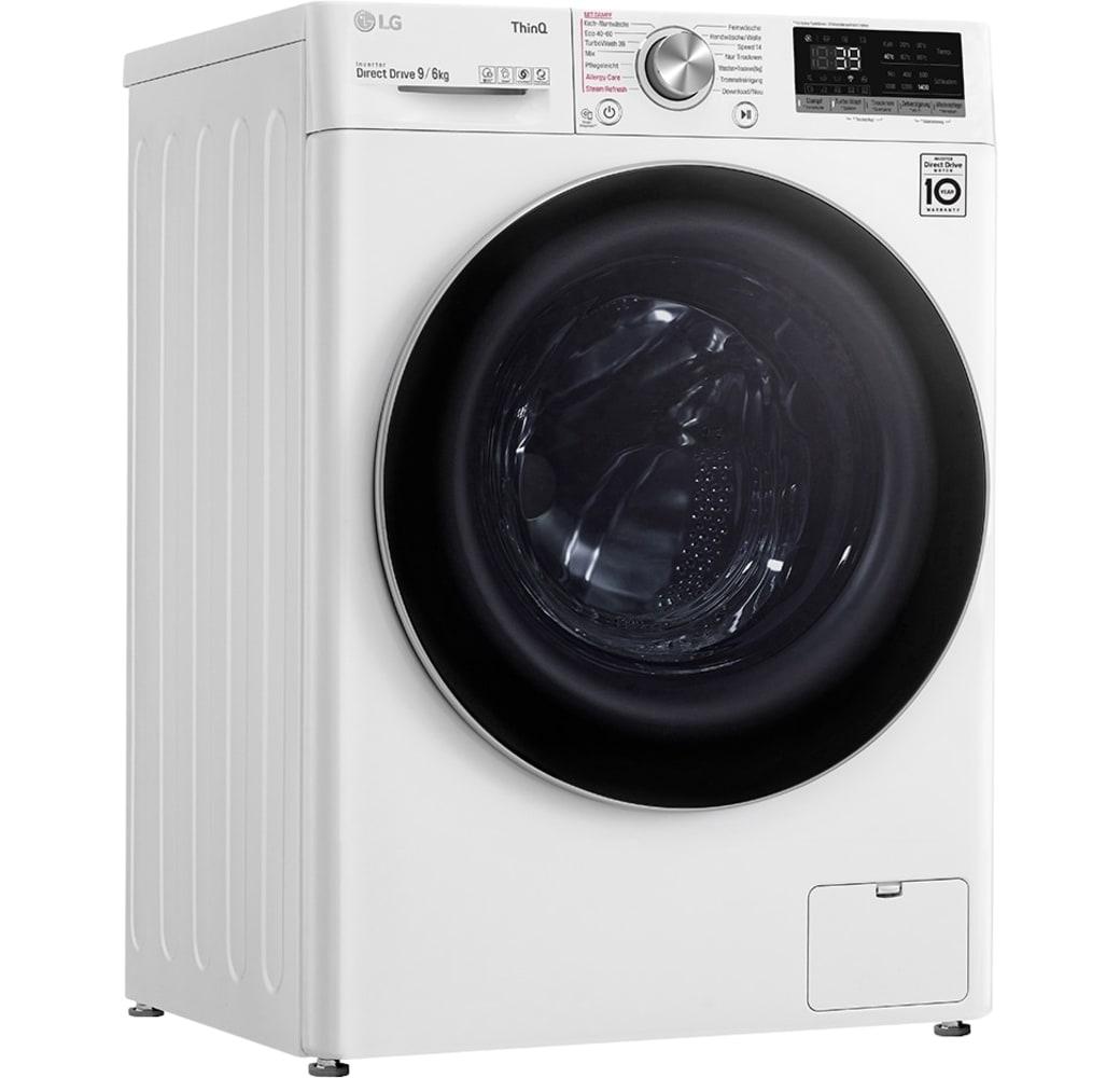 Weiss LG V7WD906A Waschtrockner.2