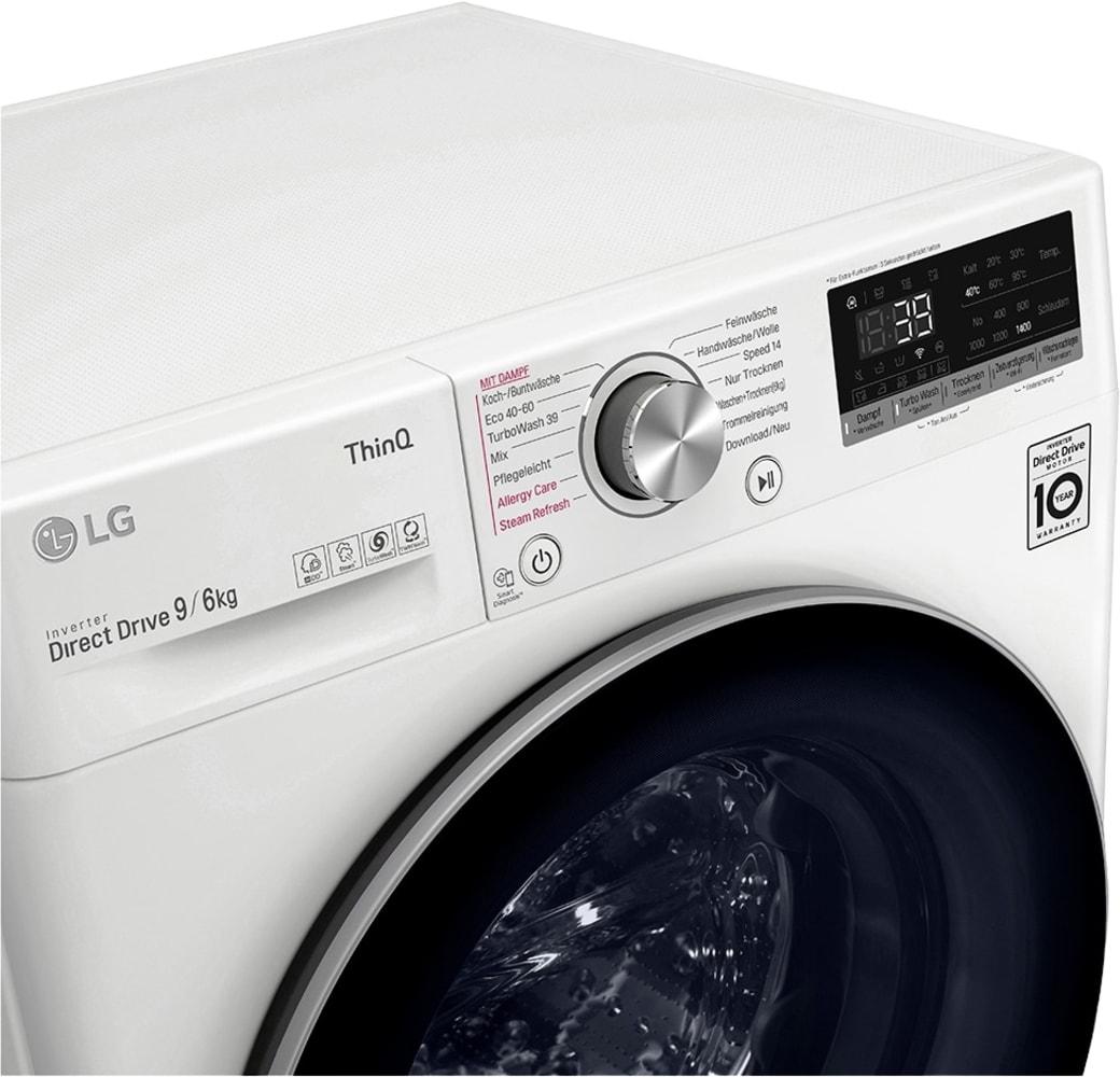 Weiss LG V7WD906A Waschtrockner.3