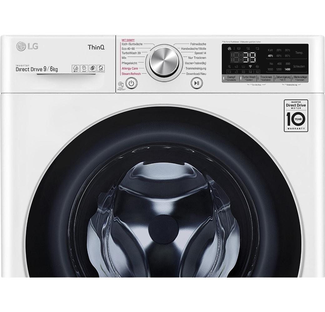 Weiss LG V7WD906A Waschtrockner.4