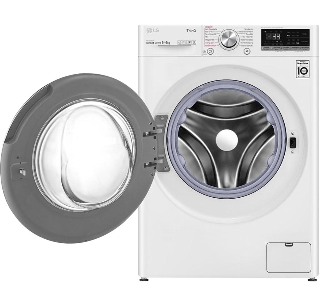 Weiss LG V7WD906A Waschtrockner.5