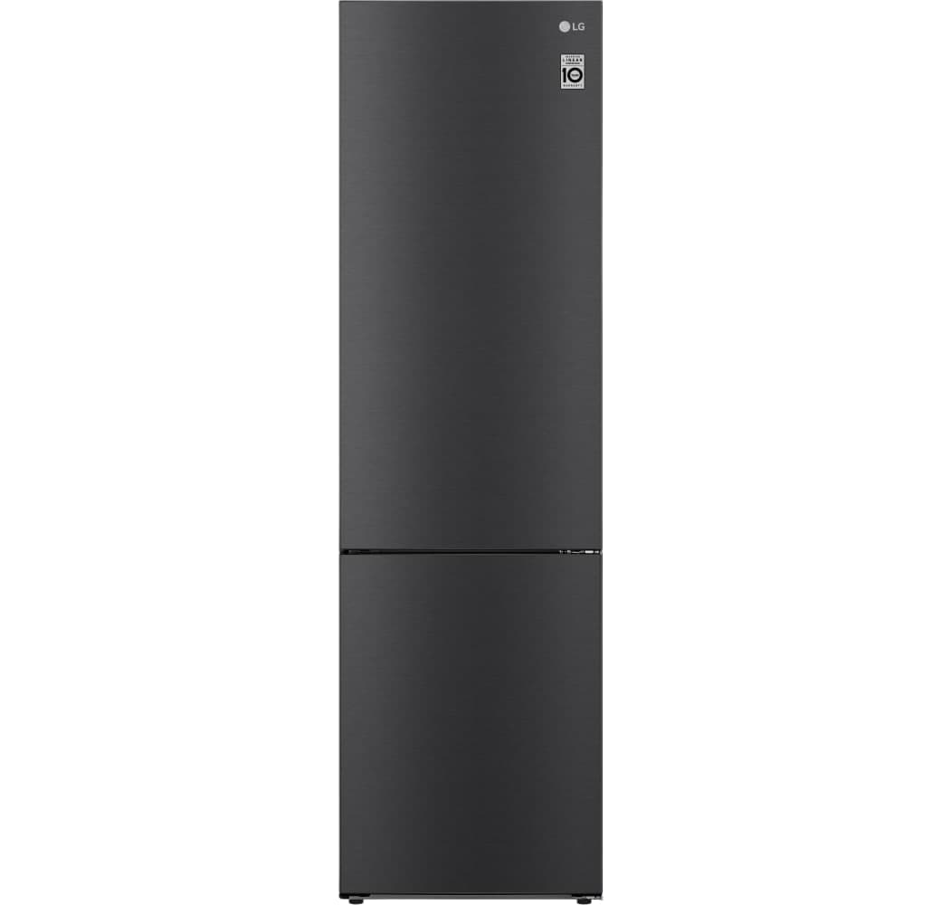 Schwarz LG GBP62MCTBC Kühlgefrierkombination.1