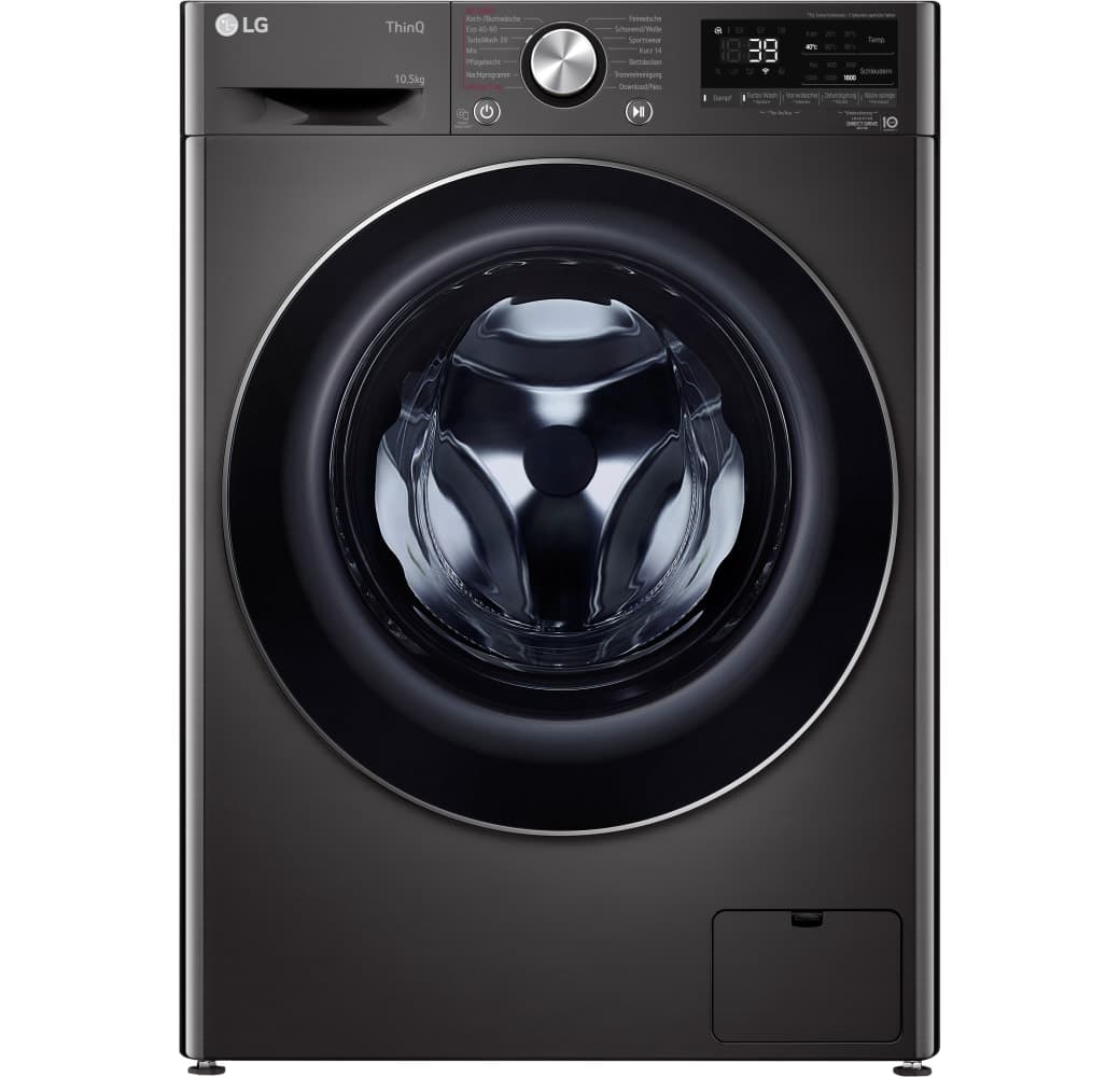 Schwarz LG F6WV710P2S Frontlader.1
