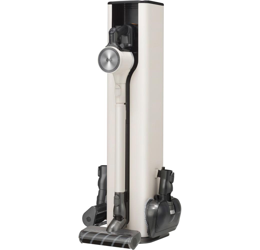 White LG A9T-ULTRA1C Cordless Vacuum Cleaner.1