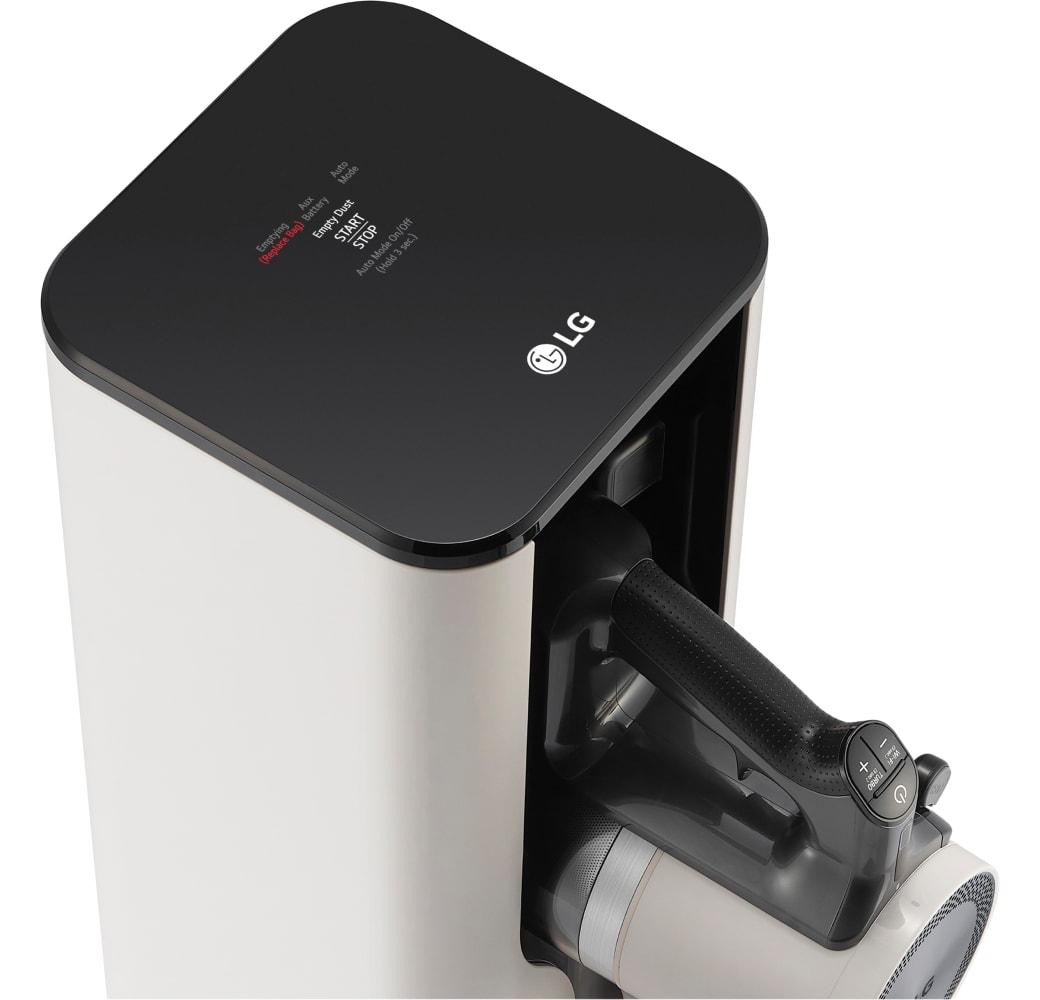 White LG A9T-ULTRA1C Cordless Vacuum Cleaner.5