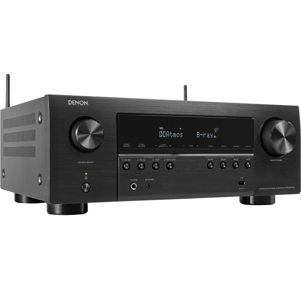 Schwarz Denon AVR-S970H Receiver.2