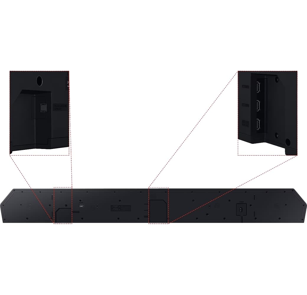 Black Samsung HW-Q995GC/ZG.3