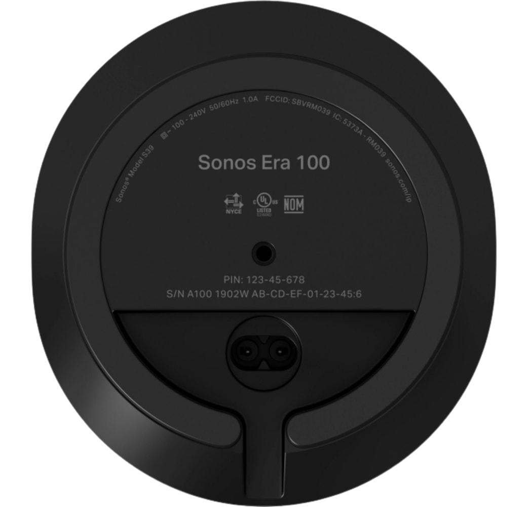 Schwarz Sonos ERA 100 .7