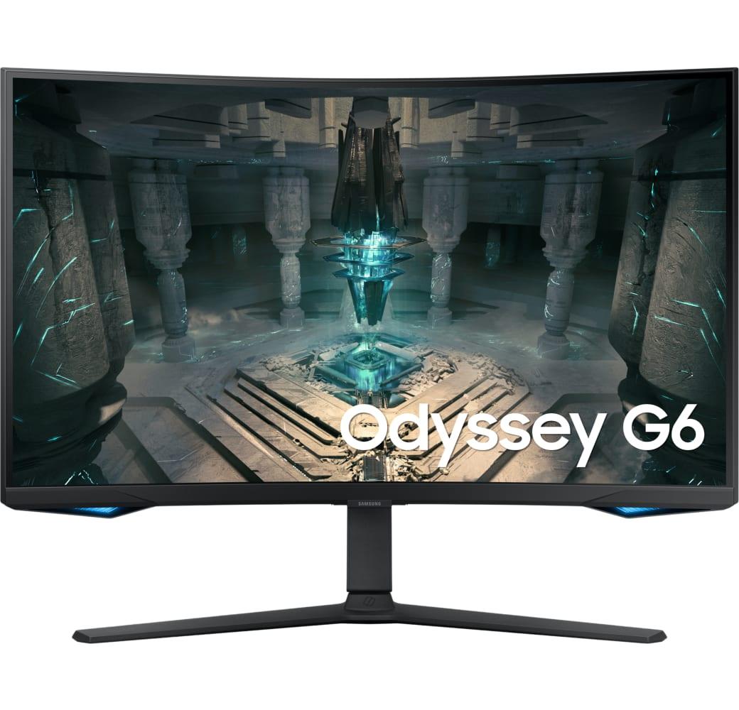 Black Samsung - 32" Samsung Odyssey G6 G65B  (32") LS32BG650EUXEN.1