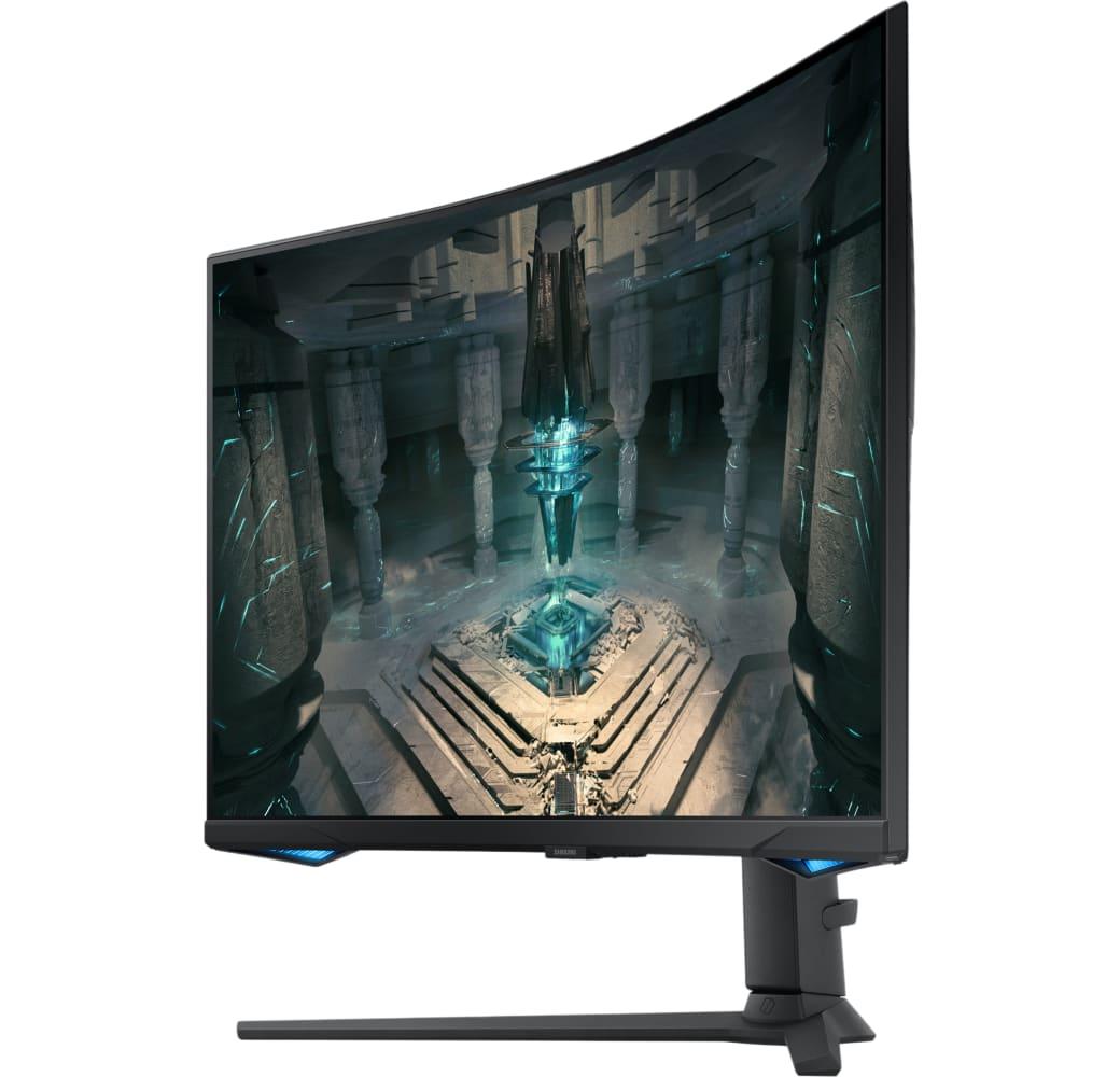 Black Samsung - 32" Samsung Odyssey G6 G65B  (32") LS32BG650EUXEN.3