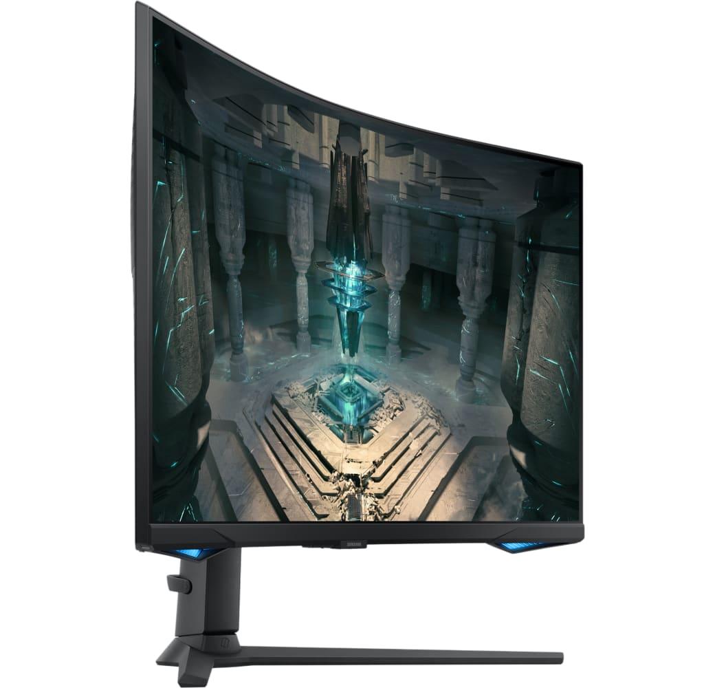 Black Samsung - 32" Samsung Odyssey G6 G65B  (32") LS32BG650EUXEN.2