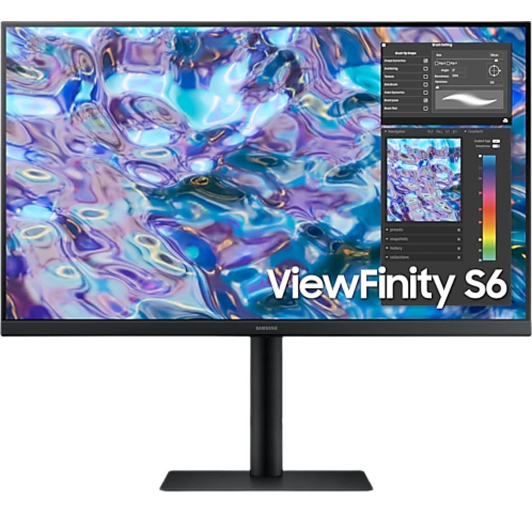 Schwarz Samsung - 27" Samsung ViewFinity S61B (27") LS27B610EQUXEN.1