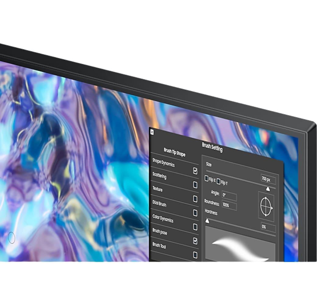 Schwarz Samsung - 27" Samsung ViewFinity S61B (27") LS27B610EQUXEN.4