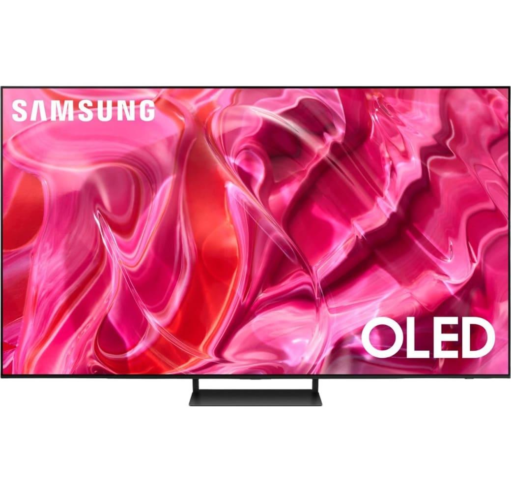 Black Samsung GQ65S90CATXZG - TV 65" OLED 4K.1