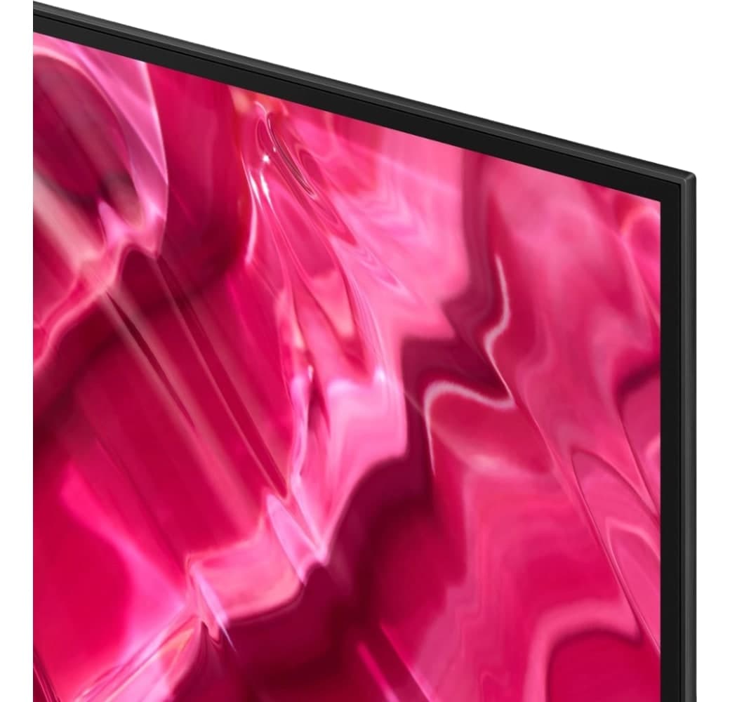 Black Samsung GQ77S90CATXZG - TV 77" OLED 4K.3