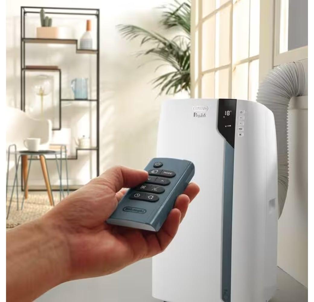 Weiss De'Longhi Pinguino PAC EX 105 Mobiles Klimagerät.2