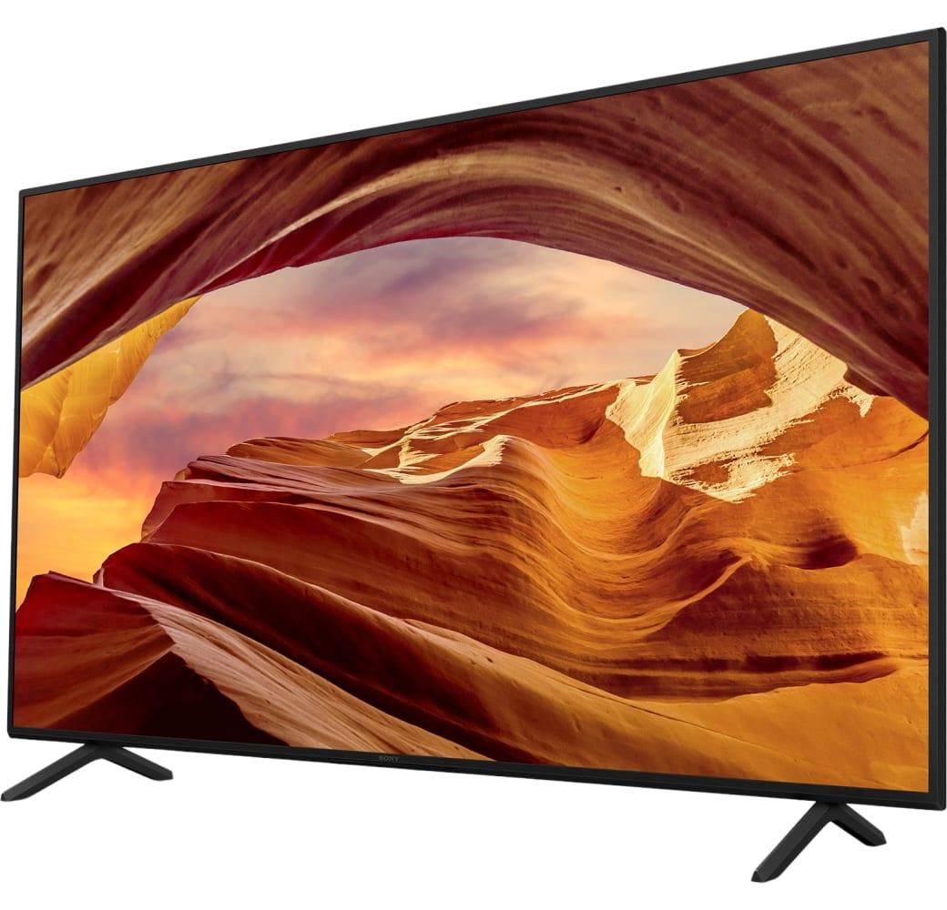 Schwarz Sony KD-55X75WL - TV 55" BRAVIA LED.3