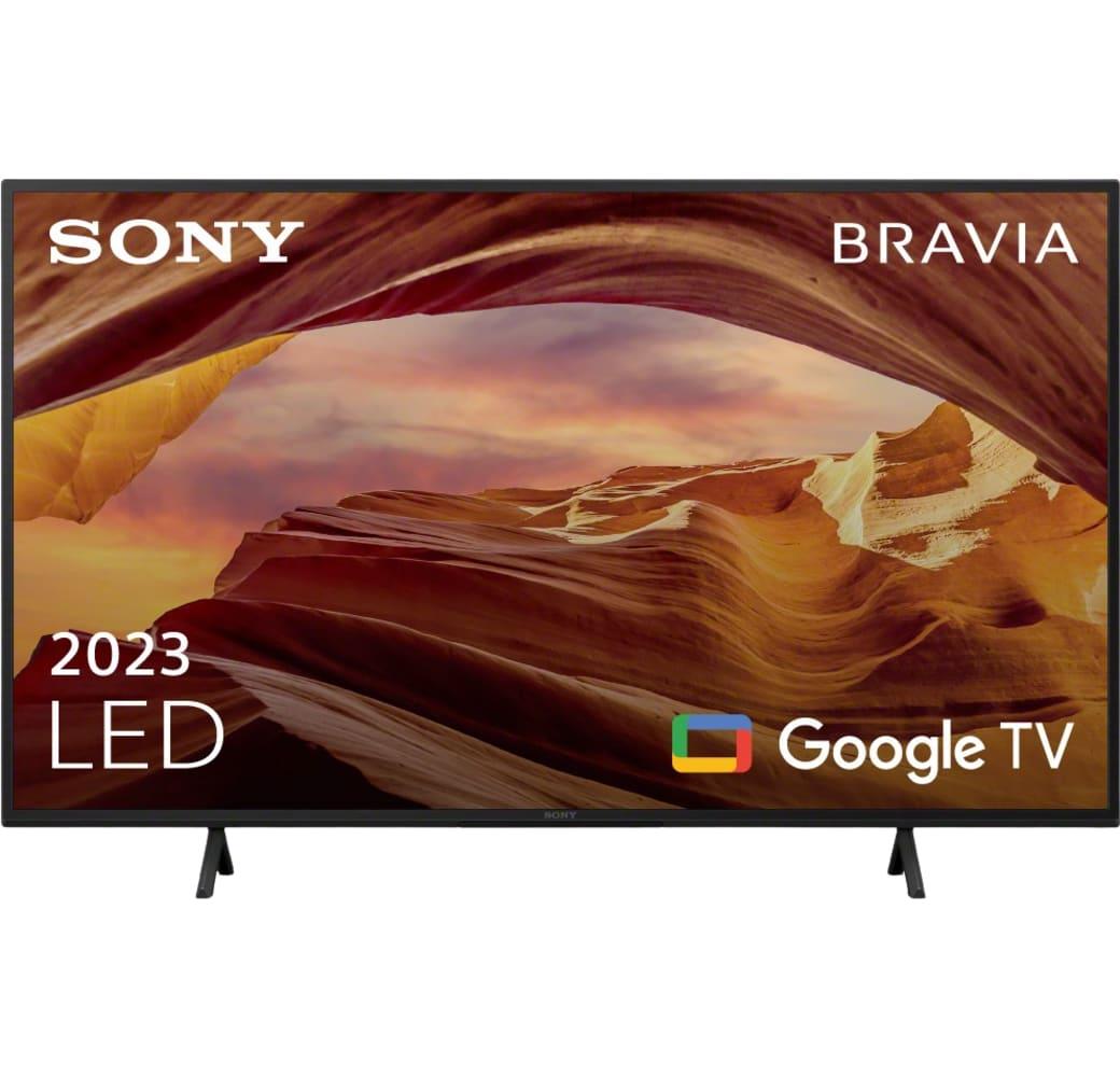 Black Sony KD-50X75WL - TV 50" BRAVIA LED.2