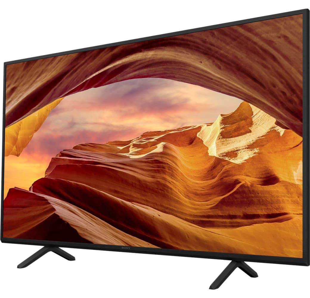 Black Sony KD-50X75WL - TV 50" BRAVIA LED.3