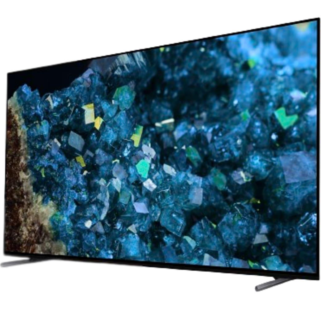 Black Sony XR-77A80L - TV 77" BRAVIA XR OLED.2