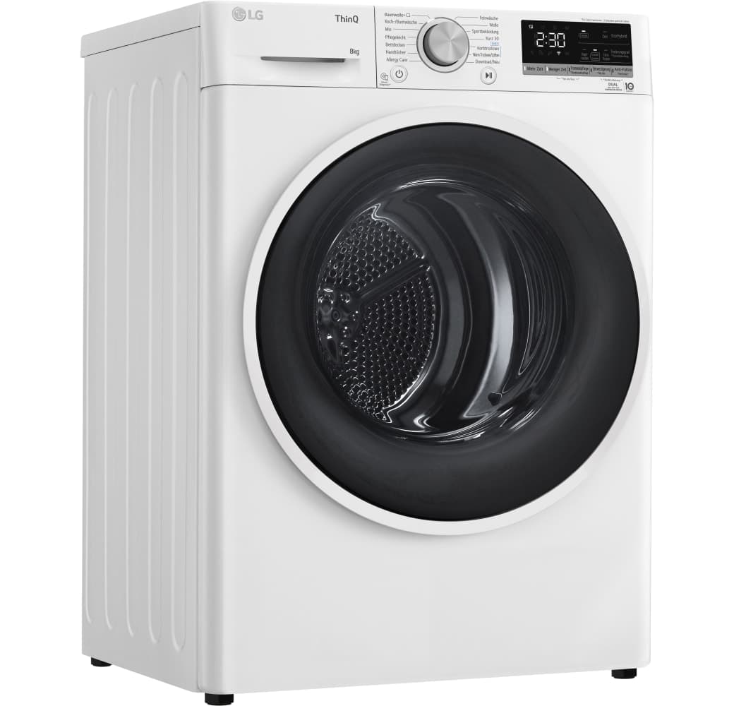 White LG RT80V9 Heat Pump Tumble Dryer.3