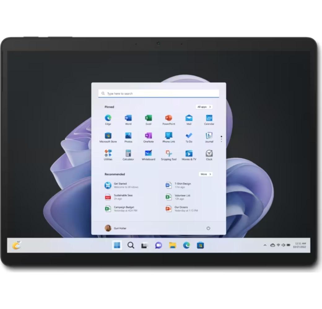 Graphite Microsoft Surface Pro 9 13" - Intel® Core™ i7-1255U - 16GB - 512GB SSD - Intel® Iris® Xe Graphics (Device only).2