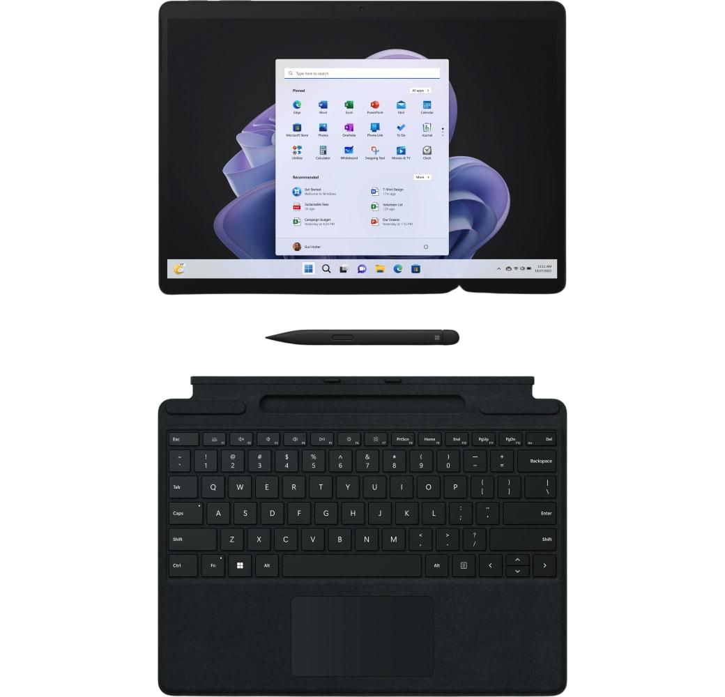 Graphite Microsoft Surface Pro 9 13" - Intel® Core™ i7-1255U - 16GB - 512GB SSD - Intel® Iris® Xe Graphics (Device only).3