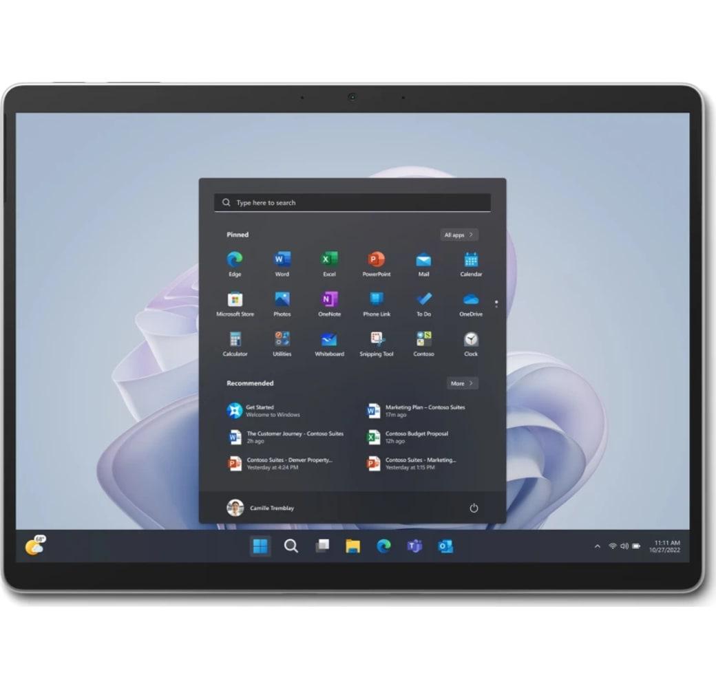 Platinum Microsoft Surface Pro 9 13" - Intel® Core™ i7-1255U - 16GB - 1TB SSD - Intel® Iris® Xe Graphics (Device only).2