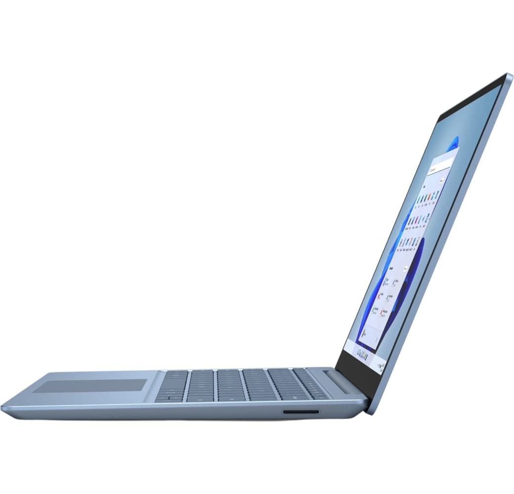 Ice Blue Microsoft Surface Laptop Go 2 Laptop - Intel® Core™ i5-1135G7 - 8GB - 256GB SSD - Intel® Iris® Xe Graphics - German (QWERTZ).3