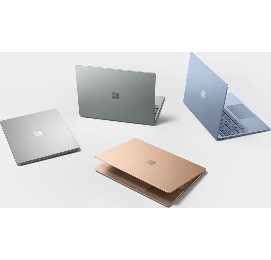 Ice Blue Microsoft Surface Laptop Go 2 Laptop - Intel® Core™ i5-1135G7 - 8GB - 256GB SSD - Intel® Iris® Xe Graphics - German (QWERTZ).5