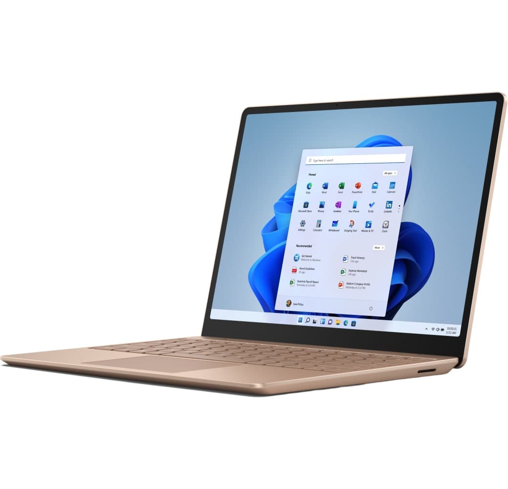 Sandstein Microsoft Surface Laptop Go 2 Laptop - Intel® Core™ i5-1135G7 - 8 GB - 256 GB SSD - Intel® Iris® Xe Grafik - Deutsch (QWERTZ).2