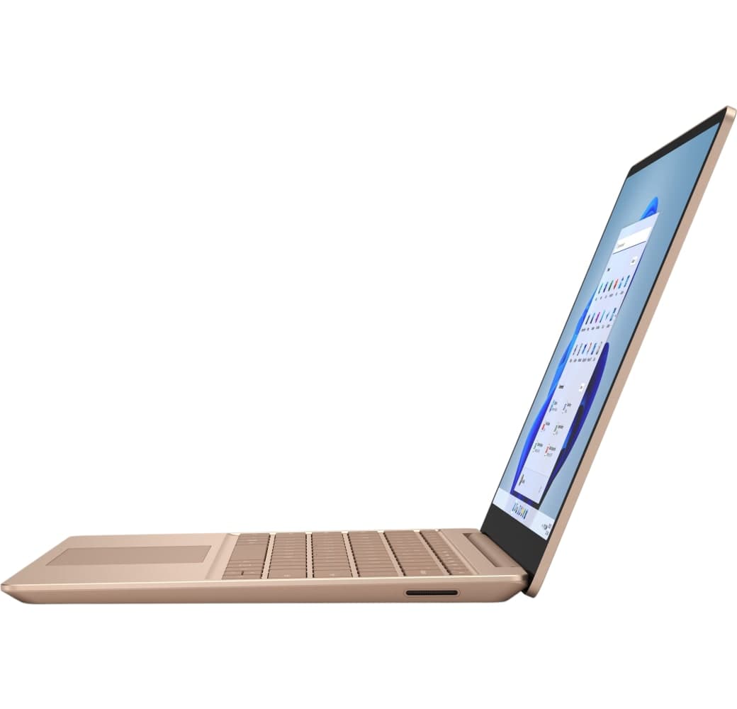 Sandstein Microsoft Surface Laptop Go 2 Laptop - Intel® Core™ i5-1135G7 - 8 GB - 256 GB SSD - Intel® Iris® Xe Grafik - Deutsch (QWERTZ).3