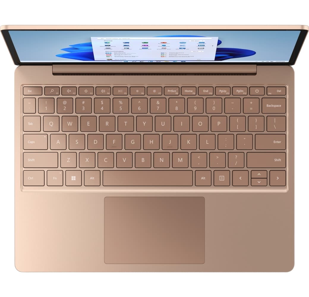 Sandstein Microsoft Surface Laptop Go 2 Laptop - Intel® Core™ i5-1135G7 - 8 GB - 256 GB SSD - Intel® Iris® Xe Grafik - Deutsch (QWERTZ).4