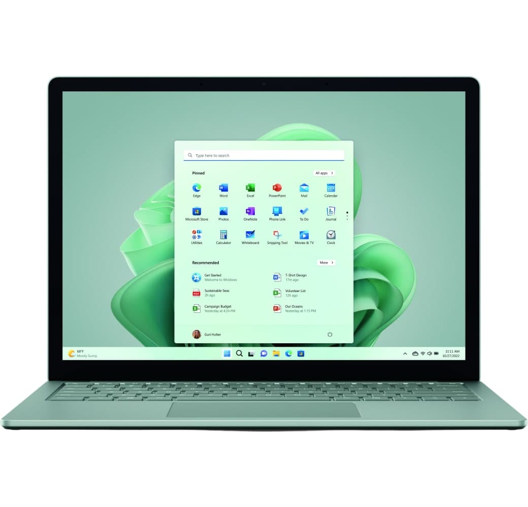 Sage Microsoft Surface Laptop 5 13" - Intel® Core™ i5-11300H - 8GB - 512GB SSD - Intel® Iris® Xe Graphics.1