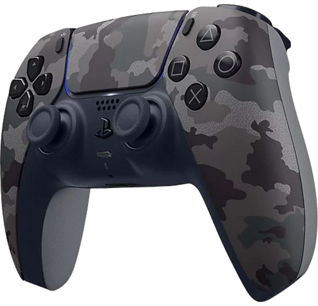 Grey Camo Sony Dualsense Wireless Controller.2
