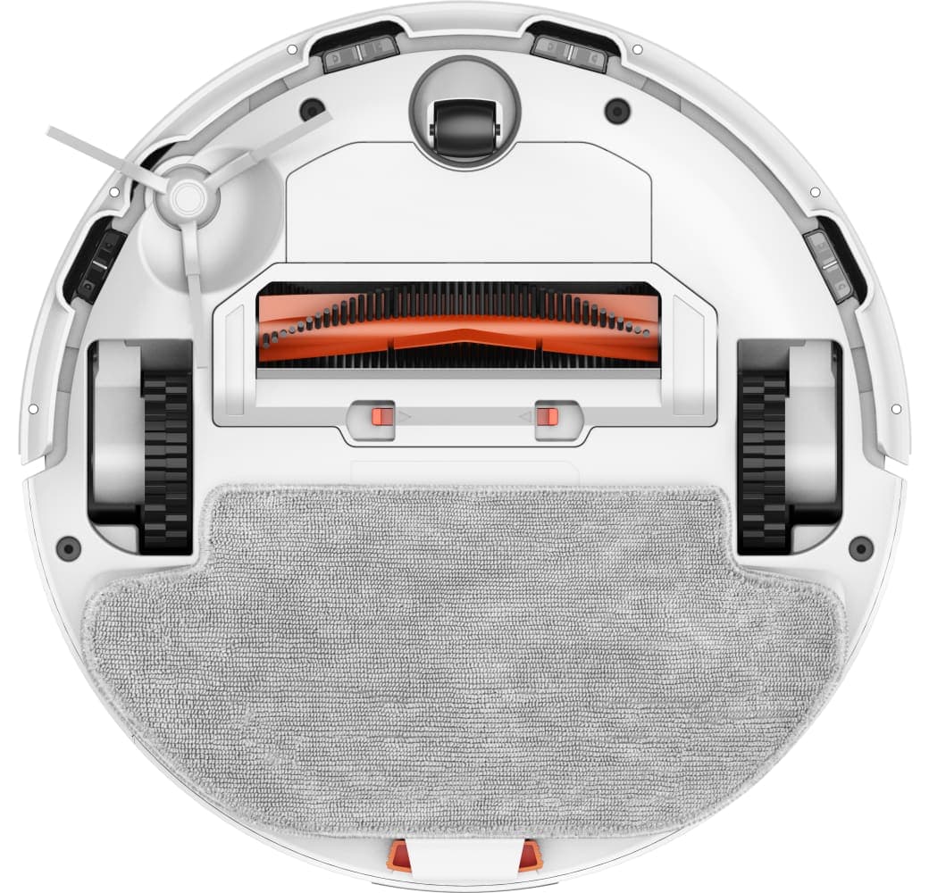 White Xiaomi S12 Robot Vacuum.2