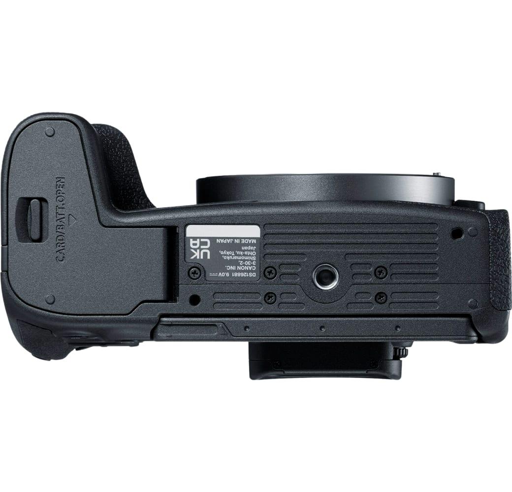 Black Canon EOS R8 Systeemcamera boby.2