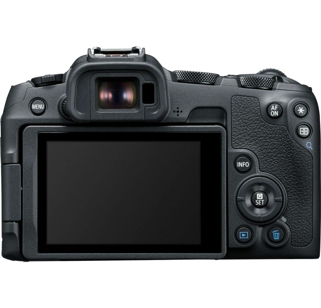 Black Canon EOS R8 Systeemcamera boby.3