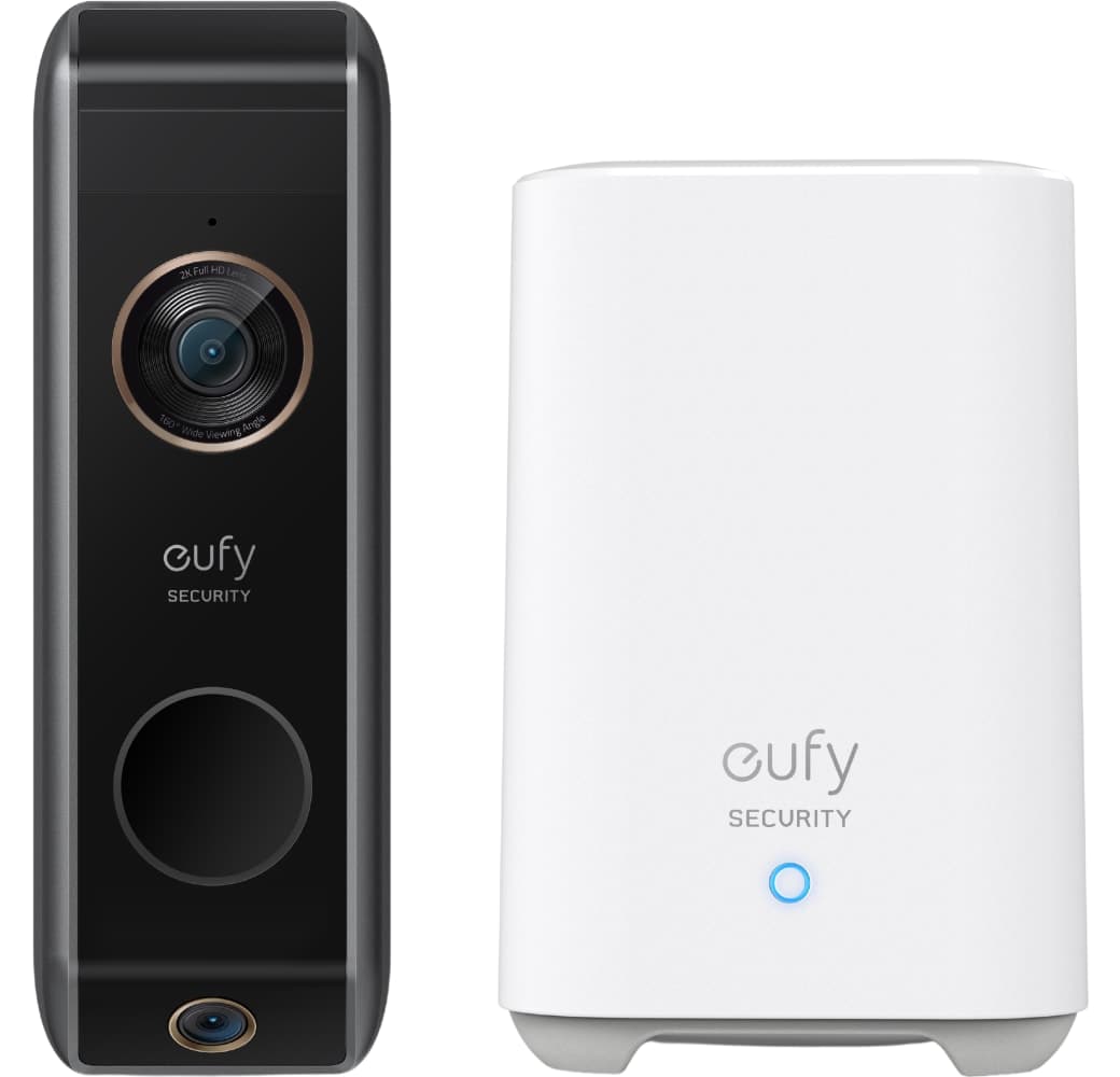 eufy Video Doorbell Dual inkl. Homebase 2.1