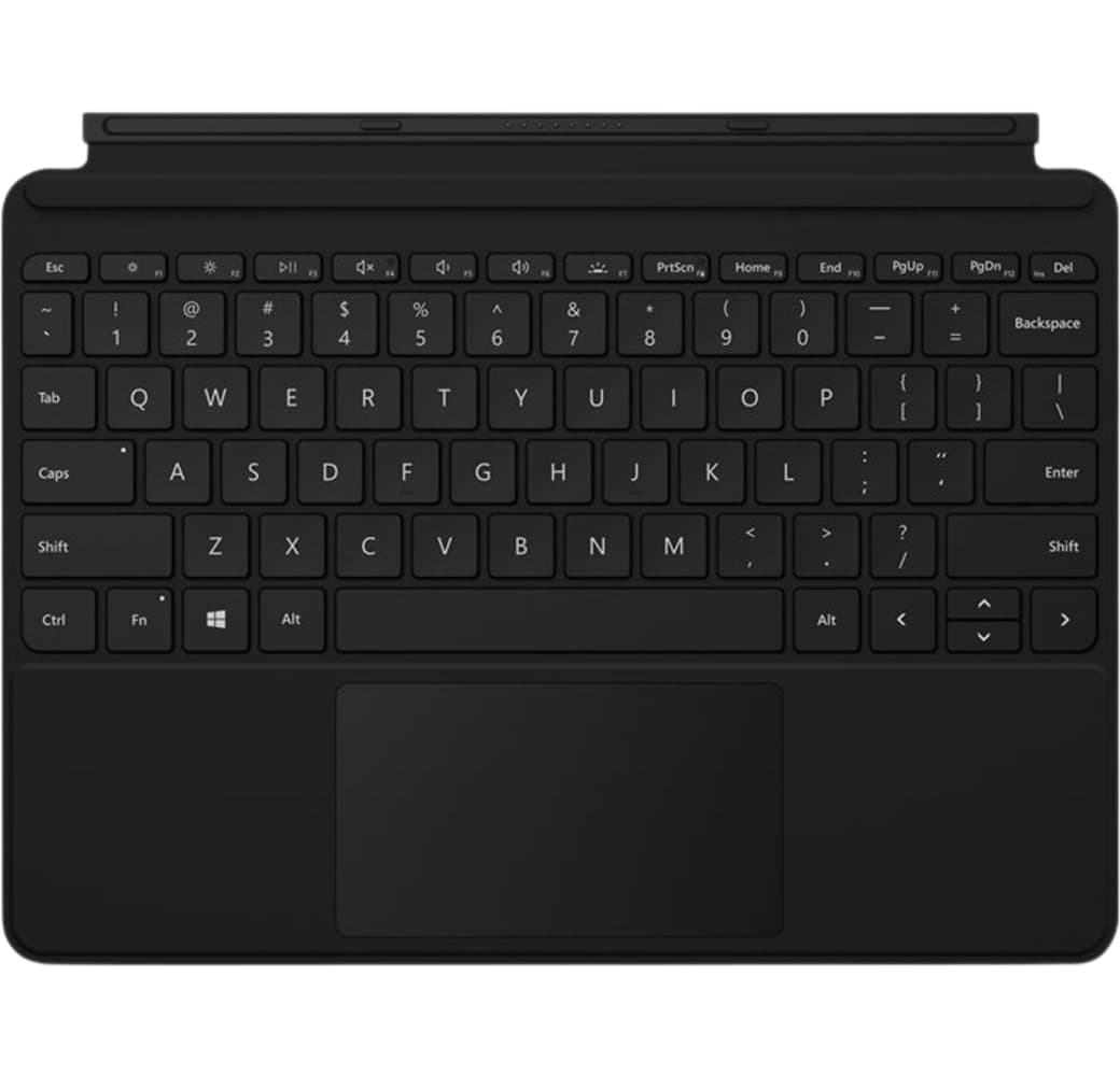 Negro Microsoft Signature Type Cover para Surface Go 2.1