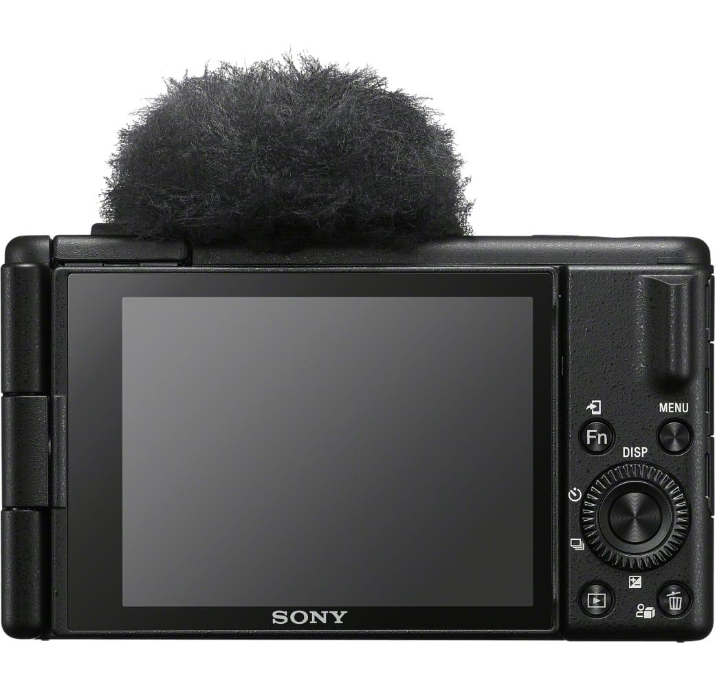Black Sony ZV-1 Mark Vlogging Camera.2